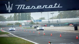 Maserati MC20 Drag Race with the Speed Journal