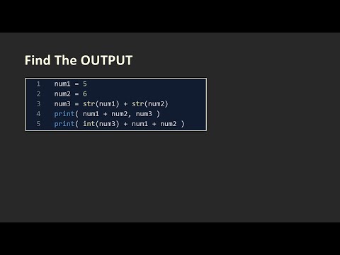 Bangla Python Tutorial - 02.17 - Type Casting