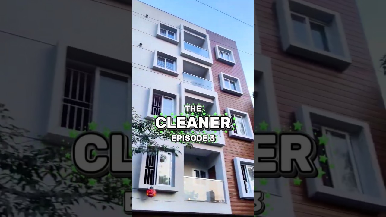 THE CLEANER - EPISODE 3 🙉 Subscribe for next episode 🔥