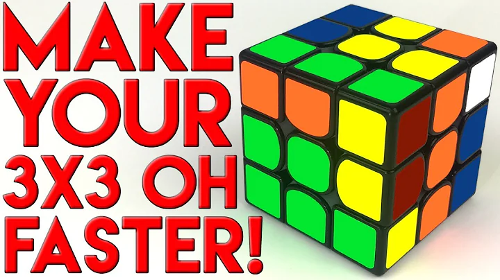 The BIGGEST 3x3 One Handed Tip For Beginners