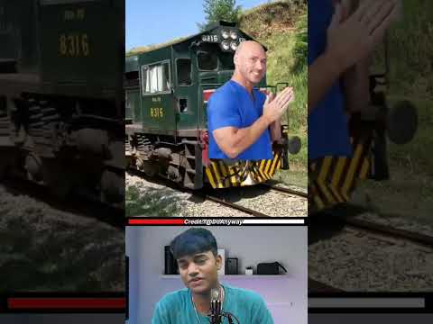 Train vs Banana