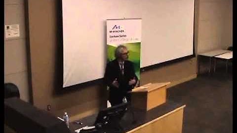 Guest Speaker: Jonathan Rudin