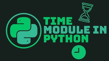 Time module | Python