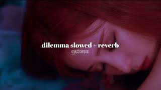 dilemma - apink » slowed + reverb