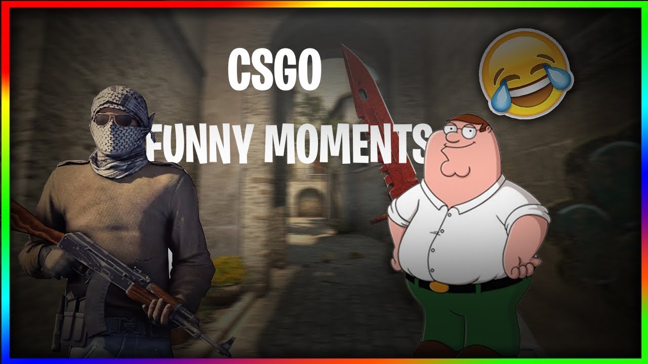 CS:GO Funny Moments (VS SNOWBALL FIGHT)