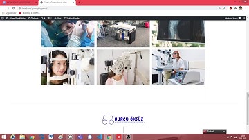 BURCU ÖKSÜZ / İçerik Yönetim Sistemleri Final Görevi (Görme Bozuklukları-Göz Tedavileri)