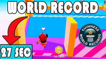 Gate Crash WORLD RECORD Speedrun (27 secs) Perfect Round | Fall Guys Season 1