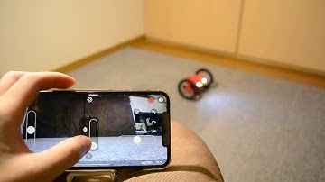 Drone Controller For Parrot Jumping - Jumping Night Controller - iOS App