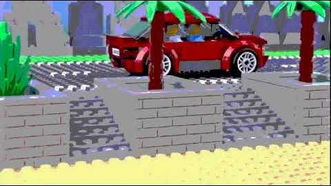 videopad video editor - lego animatie