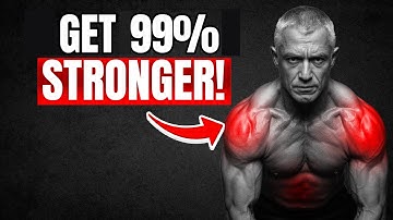 Get Stronger Than Everyone With Just 4 Exercises!