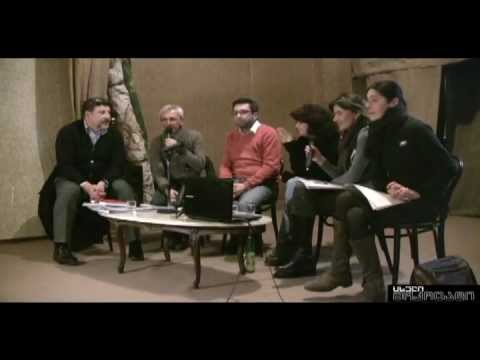 დისკუსია \"გუდიაშვილის სკვერი\"