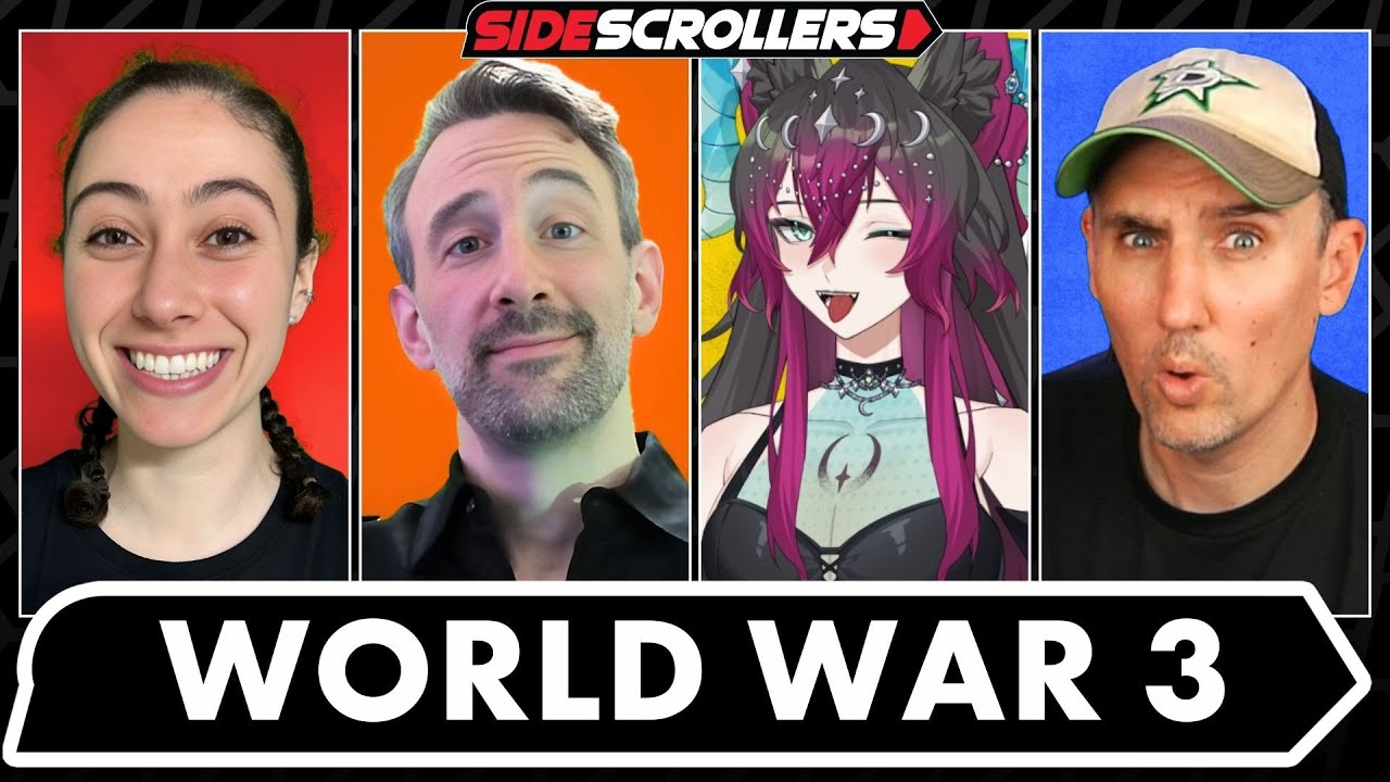 Side Scrollers Podcast Live | Monday March 2nd 2026