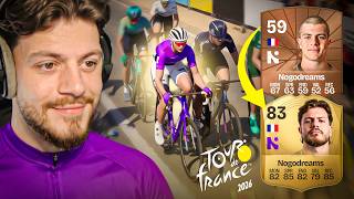 J'ai créé le PIRE cycliste pour battre POGACAR ! (Pro Lea...