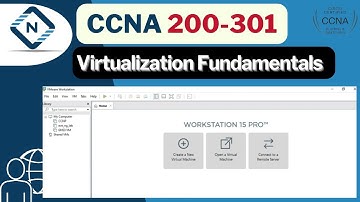 Free CCNA (NEW) | Virtualization Fundamentals | Video 72 | CCNA 200-301 Complete Course