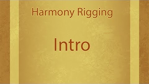 000 intro to the Rigging Playlist