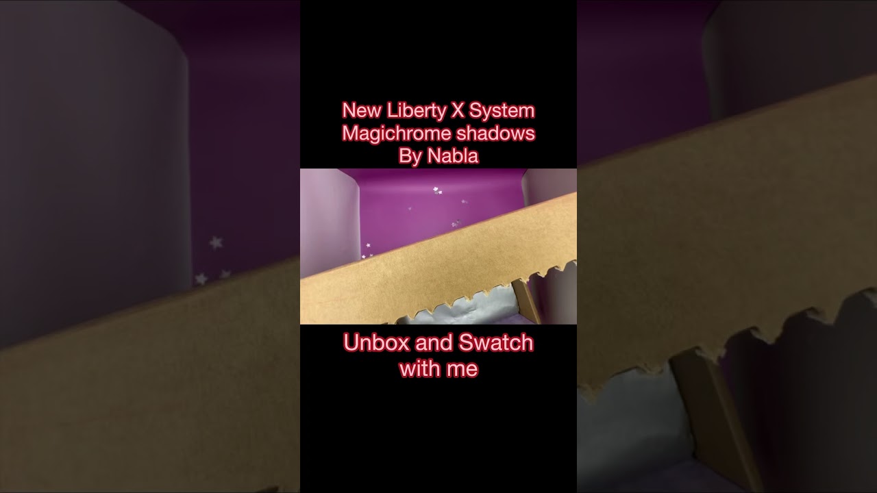 NEW from Nabla.  Liberty X System 