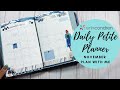 Erin Condren Petite Planner Set-Up Feat Rongrong stickers | November 2021