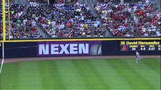 2013/06/29 Heyward's hit puts Braves up