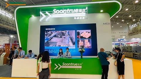 2 Soonture booths on CIDPEX 2022