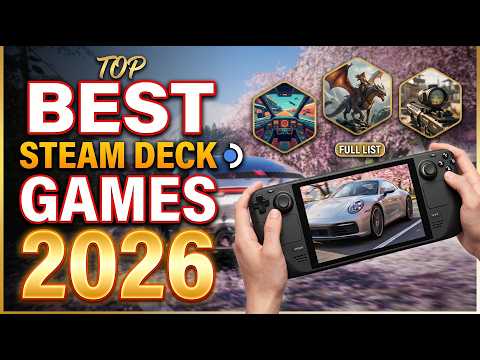 10 Best Steam Deck Games 2026