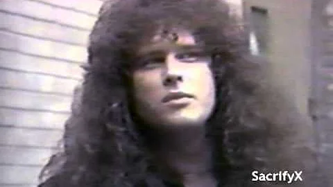 Exciter - 1984 Interview On 'The NewMusic' Canadia...