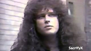 Exciter - 1984 Interview On &#39;The NewMusic&#39; Canadian TV