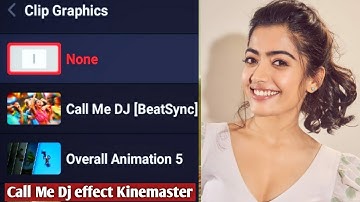 How To Install Call Me Dj [BEATSync] in Kinemaster || Call Me Dj Clip Graphics कैसे Download करे