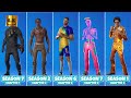 Evolution of Fortnite Icon Series Skins (Chapter 1 Season 1 - Chapter 3 Season 1)