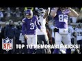 Top 10 most memorable field goals  misses in nfl history