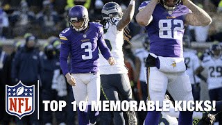 Top 10 Most Memorable Field Goals & Misses in NFL History! screenshot 3