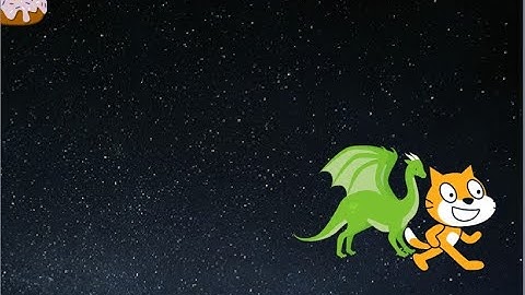 Escape the Dragon game on scratch