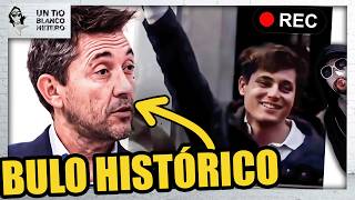 JAVIER RUIZ LANZA el MAYOR BULO de SU CARRERA contra VITO QUILES: "ES UN  SALUDO FASCISTA" | UTBED