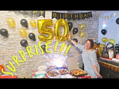 VLOG #13: UNEXPECTED PA BIRTHDAY KAY MOMMY! SURPRISE!