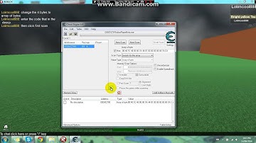Cheat Engine 6.4 Super Jump!
