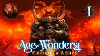 Archaon The Ever-Chosen Destroyer Invades The Lands Of Eo! | Age Of Wonders 4