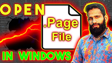 How To Open a .Pages File On Wndows 11,10,8, and 7 | How To Convert .Pages File into PDF, Docx Etec
