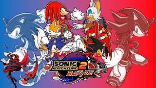 Ruby Rose Plays Sonic Adventure 2 Part 4- To Outer Space We Go!