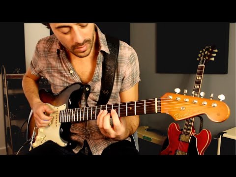 A Strat And Fuzz = MAGIC TONE