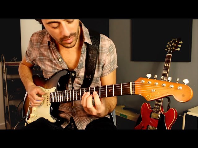 A Strat And Fuzz = MAGIC TONE - YouTube