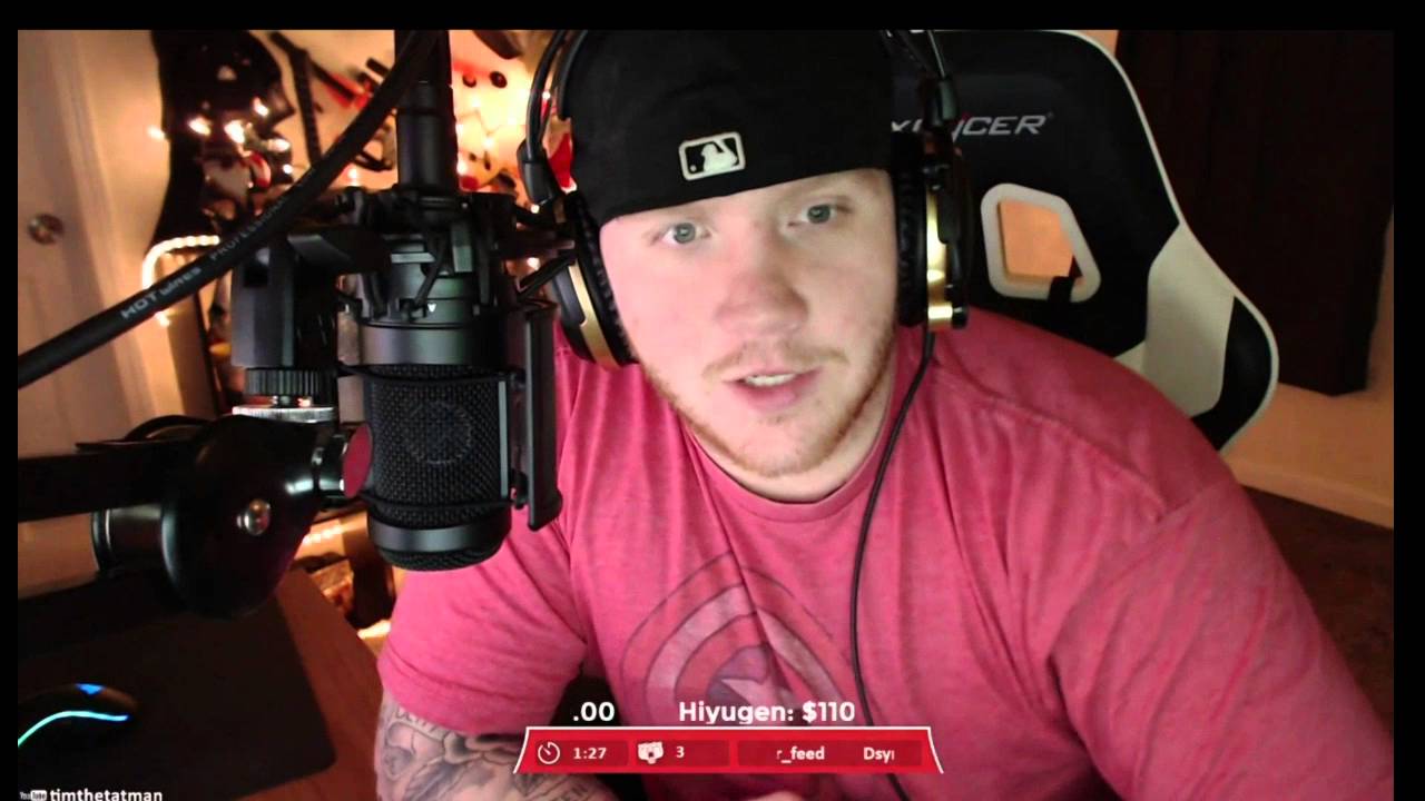 Getting Hit by a Truck Story - Timthetatman