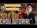 SOLO QUE CHOU TUTORIAL BY RENEJAY