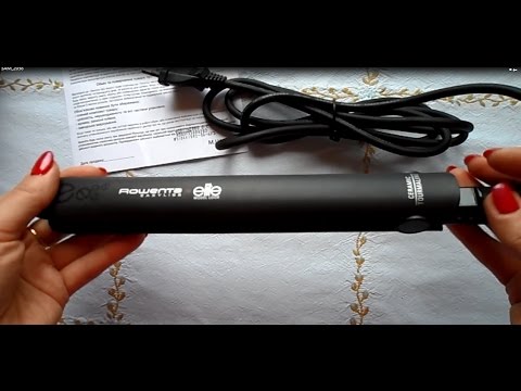 Распаковка ROWENTA SF 1512