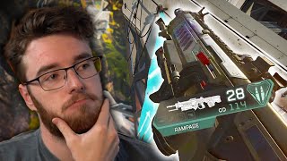 First Impressions of the New Rampage LMG