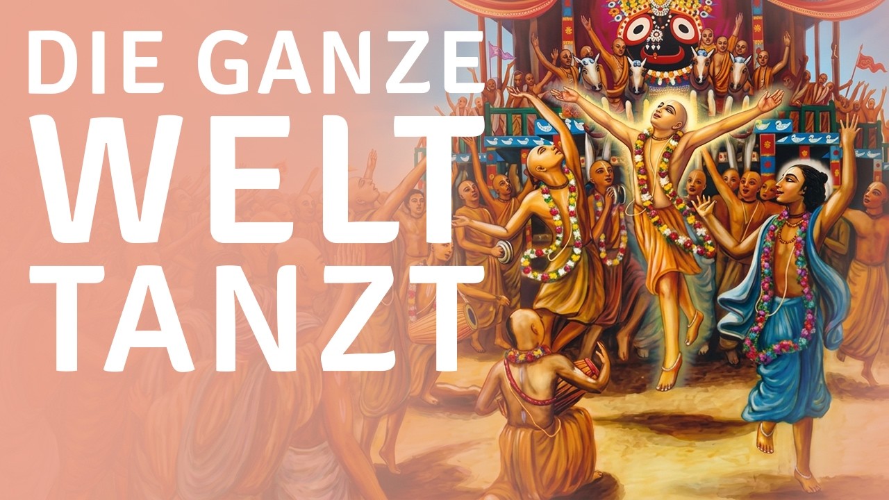 Wenn Gott vor Freude tanzt | Jagannath Ratha yatra | Caitanya Caritamrita Madhya 13.20–55