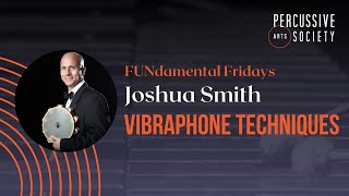 Vibraphone Technique FUNdamentals 14 Things To Know About The Vibraphone Before Going To College