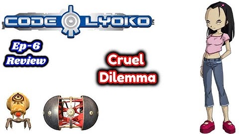 Code Lyoko Season 1 Ep-6 Review Cruel Dilemma