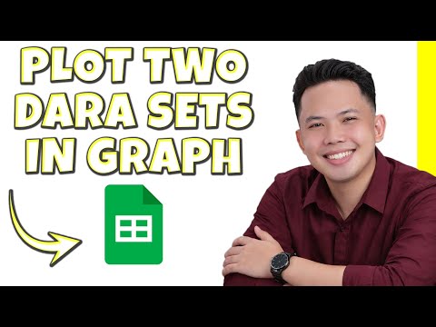 How To Plot Two Data Sets in One Graph in Google Sheets