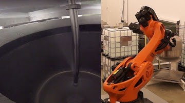 CIP (Clean In Place) Robotic Cooking Vessels - APRIL Robotics Food Processing