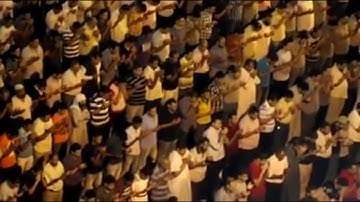 دعاء الوتر في صلاة التراويح بصوت القارئ الواجدي .