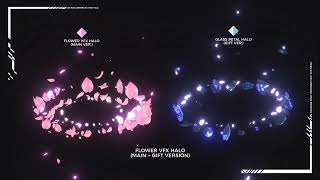 Flower VFX Halo [vrchat] [vrc] [MOMORI]- Kitsune-Miko-][Unity vfx]
